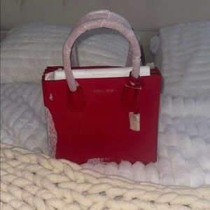 Michael Kors Red Handbag